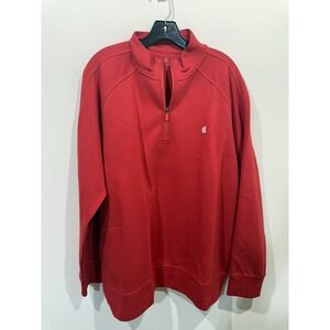 Apple Employee Exclusive Red Holiday Long Sleeve Jacket XL New